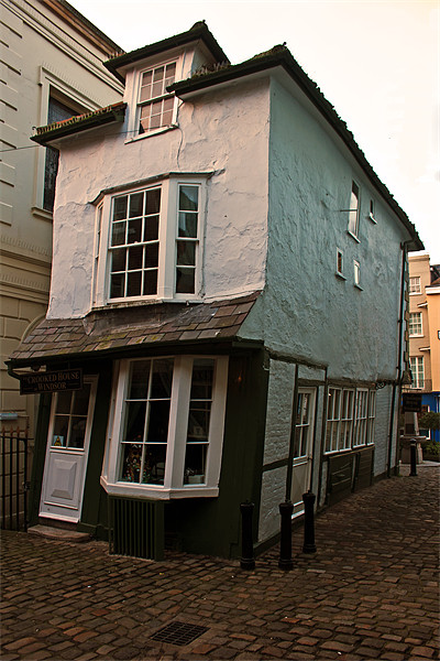 Crooked House Windsor Picture Board by Doug McRae