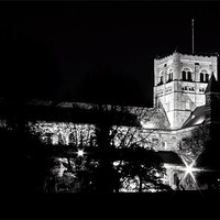 Buy canvas prints of St Albans Cathedral by Doug McRae