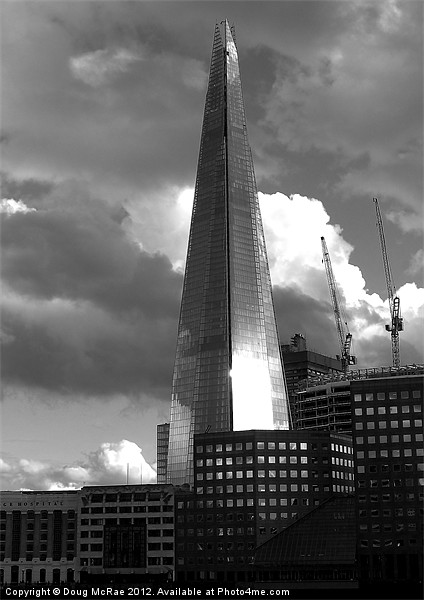 The Shard Picture Board by Doug McRae