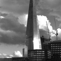Buy canvas prints of The Shard by Doug McRae