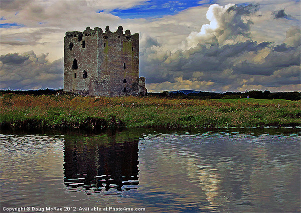 Threave Castle Picture Board by Doug McRae