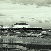 Buy canvas prints of Clacton-on-Sea pier by Doug McRae