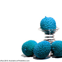 Buy canvas prints of Blue lychee by Doug McRae