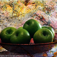 Buy canvas prints of Fruit Bowl by Doug McRae