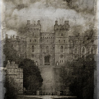 Buy canvas prints of Windsor castle by Doug McRae