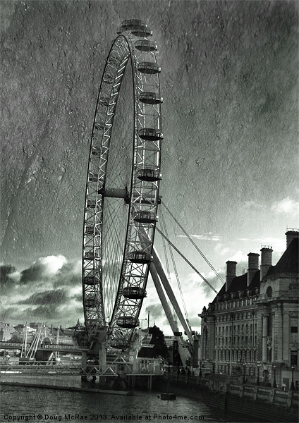 london eye Picture Board by Doug McRae