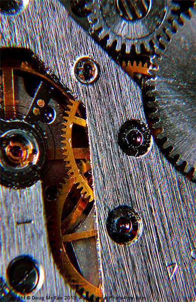 cogs Picture Board by Doug McRae