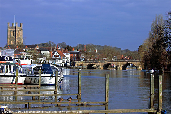 Henley-on-Thames Picture Board by Doug McRae