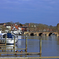 Buy canvas prints of Henley-on-Thames by Doug McRae