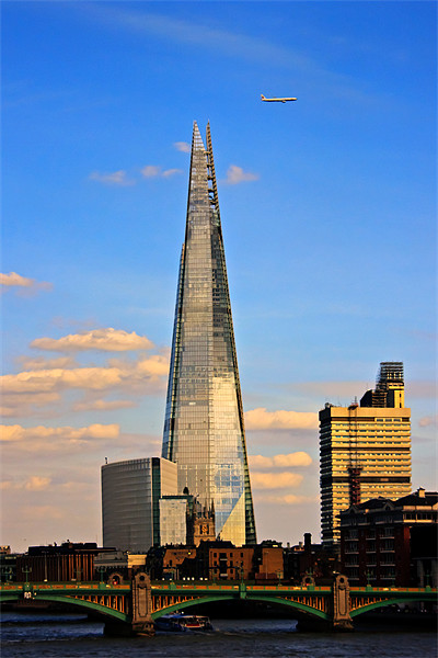 The shard Picture Board by Doug McRae