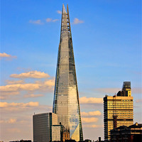 Buy canvas prints of The shard by Doug McRae