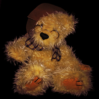 Buy canvas prints of Teddy by Doug McRae