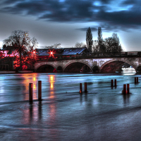 Buy canvas prints of Henley Bridge by Doug McRae