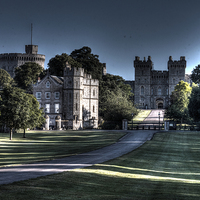 Buy canvas prints of  Windsor Castle by Doug McRae
