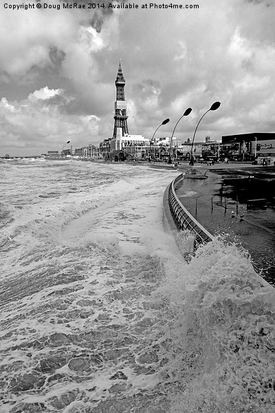  Blackpool Picture Board by Doug McRae