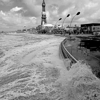 Buy canvas prints of  Blackpool by Doug McRae