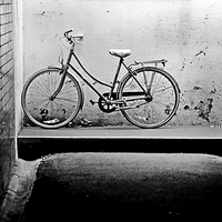 Buy canvas prints of  bicycle by Doug McRae