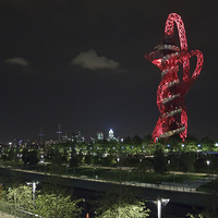Buy canvas prints of  the orbit at night by Doug McRae