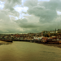 Buy canvas prints of  Whitby by Doug McRae