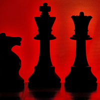 Buy canvas prints of  chess  by Doug McRae
