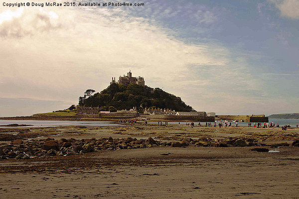 St Michael’s Mount  Picture Board by Doug McRae