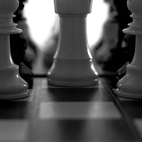 Buy canvas prints of  chess by Doug McRae