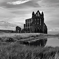 Buy canvas prints of Whitby Abbey  by Doug McRae