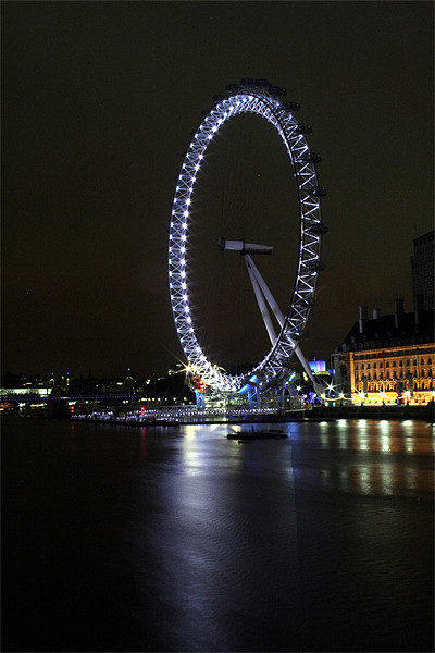 London eye Picture Board by Doug McRae