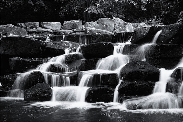 water fall Picture Board by Doug McRae