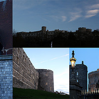 Buy canvas prints of Around Windsor Castle by Doug McRae