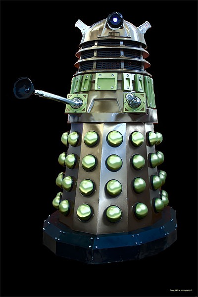 Dalek Picture Board by Doug McRae