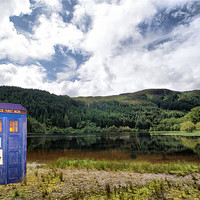 Buy canvas prints of The Doctor Has Landed by Sandi-Cockayne ADPS