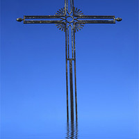 Buy canvas prints of A Cross To Bear by Sandi-Cockayne ADPS