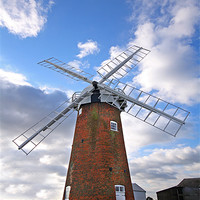 Buy canvas prints of Horsey Mill, Norfolk by Sandi-Cockayne ADPS