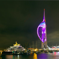 Buy canvas prints of Spinnaker Tower, Portsmouth by Sandi-Cockayne ADPS