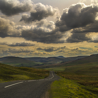Buy canvas prints of Dalescapes: Thunder Clouds Over Buttertubs by Sandi-Cockayne ADPS