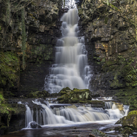 Buy canvas prints of  Mill Gill Force by Sandi-Cockayne ADPS