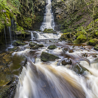 Buy canvas prints of  Mill Gill Force II by Sandi-Cockayne ADPS