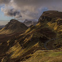 Buy canvas prints of The Quiraing Sunrise by Sandi-Cockayne ADPS