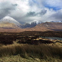 Buy canvas prints of The Cuillin by Sandi-Cockayne ADPS