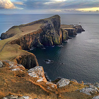 Buy canvas prints of Neist Point,  Isle Of Skye by Sandi-Cockayne ADPS