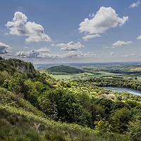 Buy canvas prints of "The Finest View In England"! II by Sandi-Cockayne ADPS