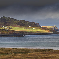 Buy canvas prints of Staffin Headland, Isle Of Skye by Sandi-Cockayne ADPS