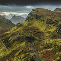 Buy canvas prints of The Quiraing In November by Sandi-Cockayne ADPS