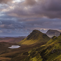 Buy canvas prints of Pastels At The Quiraing by Sandi-Cockayne ADPS