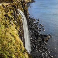 Buy canvas prints of Mealt Falls, Isle of Skye by Sandi-Cockayne ADPS