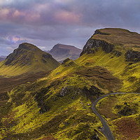 Buy canvas prints of Pastels At The Quiraing II by Sandi-Cockayne ADPS