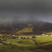 Buy canvas prints of Staffin Headland, Isle Of Skye by Sandi-Cockayne ADPS