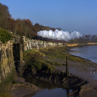 Buy canvas prints of THE CATHEDRALS EXPRESS by Colin irwin