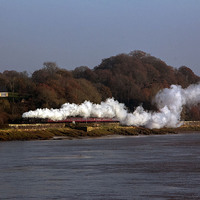 Buy canvas prints of THE CATHEDRALS EXPRESS by Colin irwin